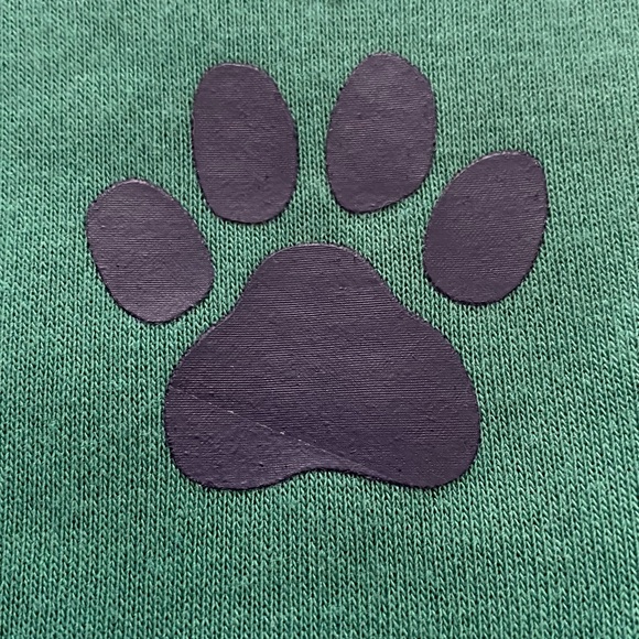 Top Paw Dog Hoodie Green Size Large Soft Cozy Pet Sweatshirt Apparel - Picture 13 of 13